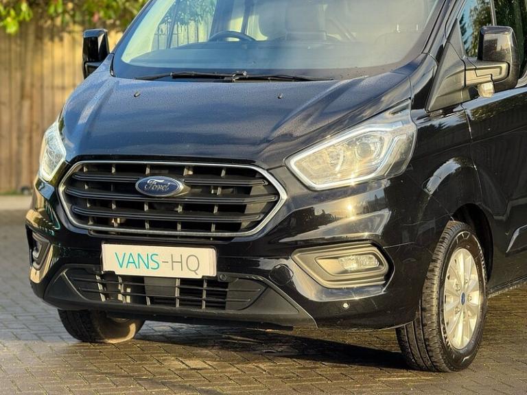 2021 Ford Transit Custom 2.0 EcoBlue 130ps Low Roof Limited Van Auto PANEL VAN DIESEL Automatic