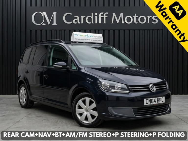 2014 Volkswagen Touran 1.4 TSI SE MPV 5dr DSG AUTO MPV Petrol Automatic