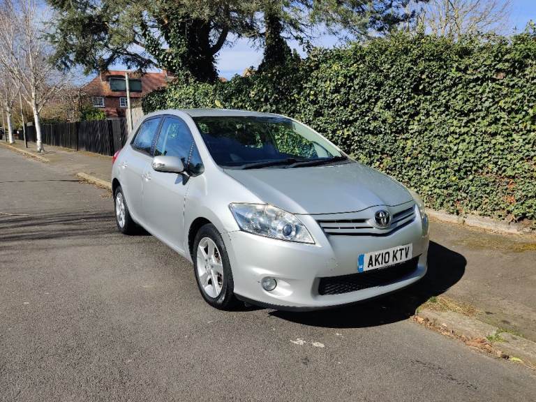 Toyota, AURIS, Hatchback, 2010, Manual, 1598 (cc), 5 doors