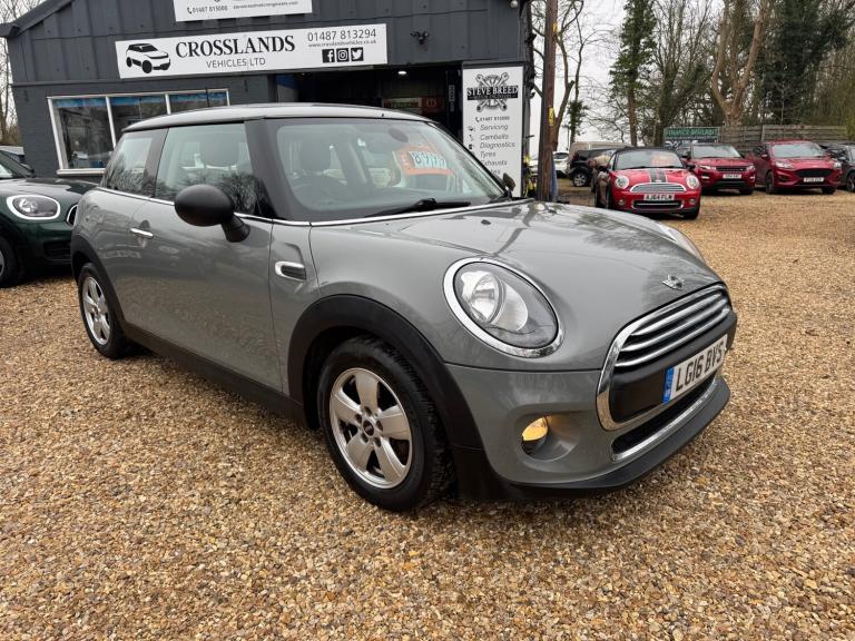 2016 MINI Hatch 1.2 One 3dr Auto HATCHBACK Petrol Automatic
