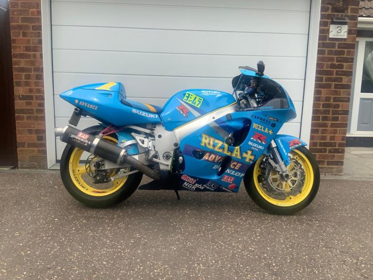 Suzuki GSXR750 SRAD. REDUCED 