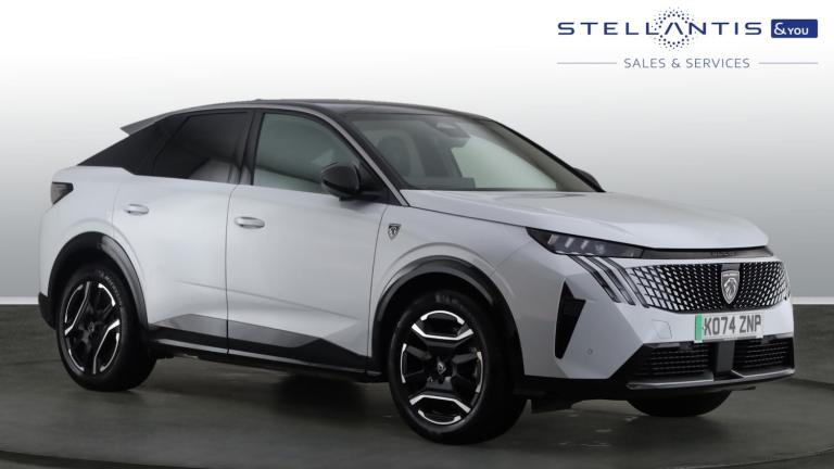 2025 Peugeot 3008 73kWh GT SUV 5dr Electric Auto (210 ps) SUV Electric Automatic