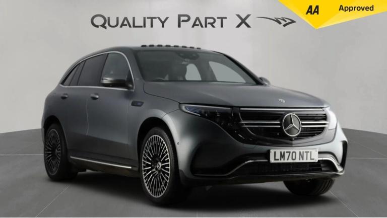 2021 Mercedes-Benz EQC EQC 400 80kWh AMG Line (Premium Plus) Auto 4MATIC 5dr ESTATE Electric Auto...