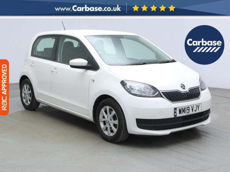 2019 Skoda Citigo 1.0 MPI GreenTech SE Hatchback 5dr Petrol Manual Euro 6 (s/s) (60 ps) Hatchback...