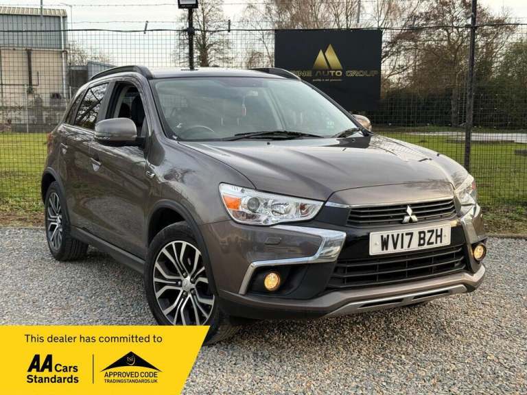 2017 Mitsubishi ASX 1.6D 4 4WD Euro 6 (s/s) 5dr HATCHBACK Diesel Manual