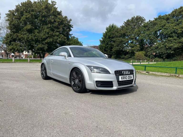 2010 Audi TT 2.0 TDI S line Special Edition quattro Euro 4 3dr Coupe Diesel Manual