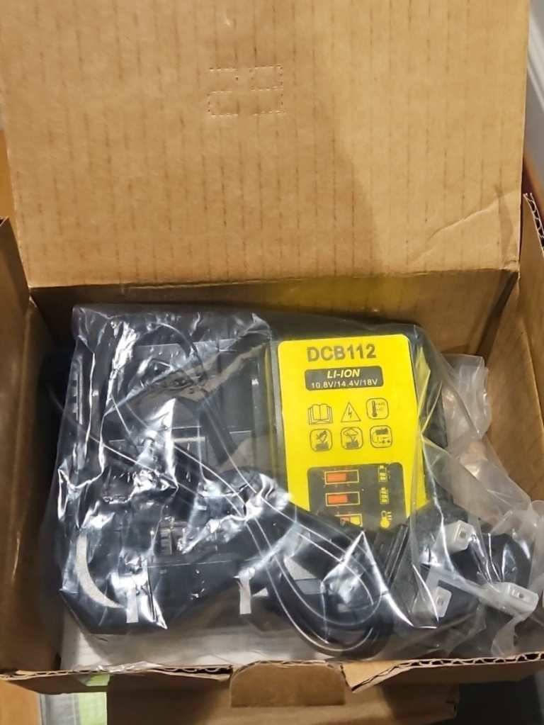 For DeWalt Replacement DCB112 Lithium-Ion Battery Charger 10.8V/14.4V/18V