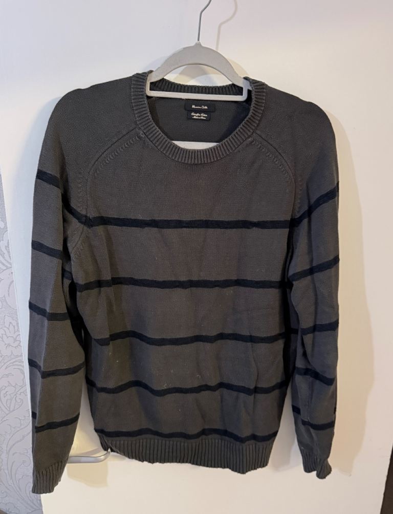 Massimo Dutti Extrafine Cotton Men's Jumper Size M