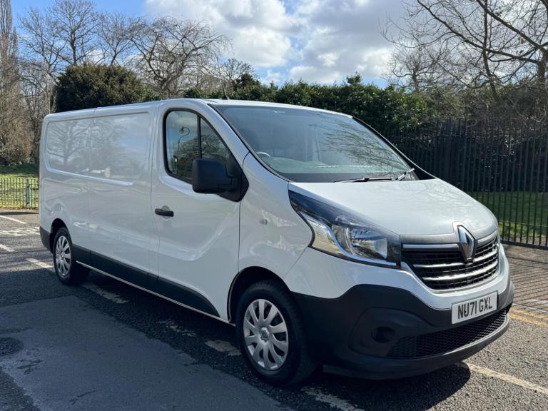 2021 Renault Trafic LL30 ENERGY dCi 120 Business+ Van PANEL VAN DIESEL Manual