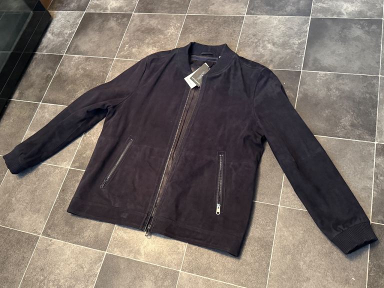Men’s suede jacket 