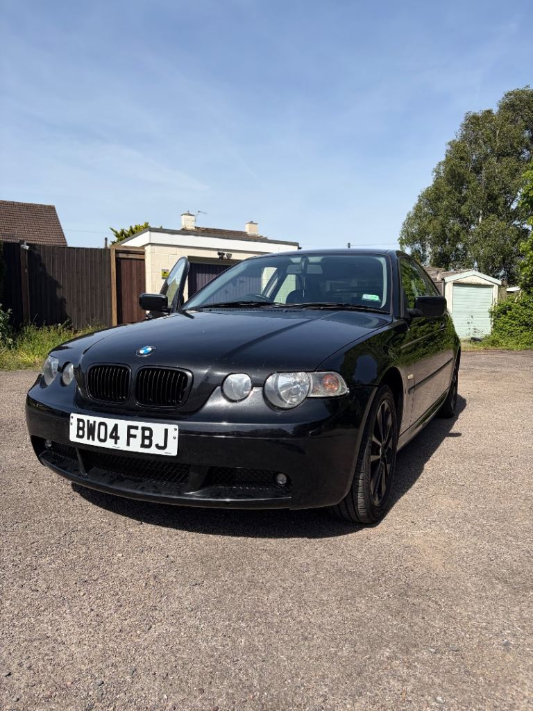BMW, 3 SERIES, Hatchback, 2004, Manual, 1995 (cc), 3 doors