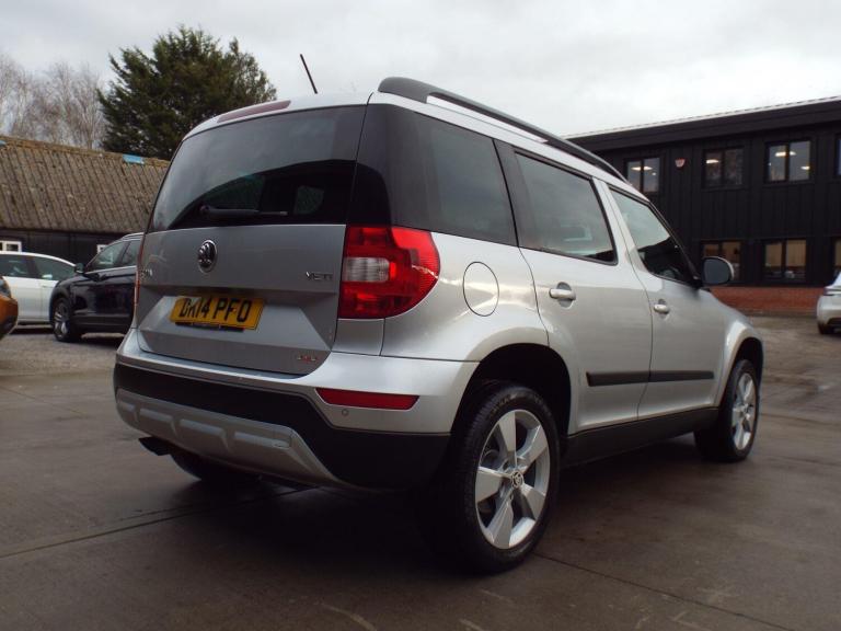  Skoda Yeti 2.0 TDI SE Outdoor 4WD Euro 5 5dr Diesel Manual