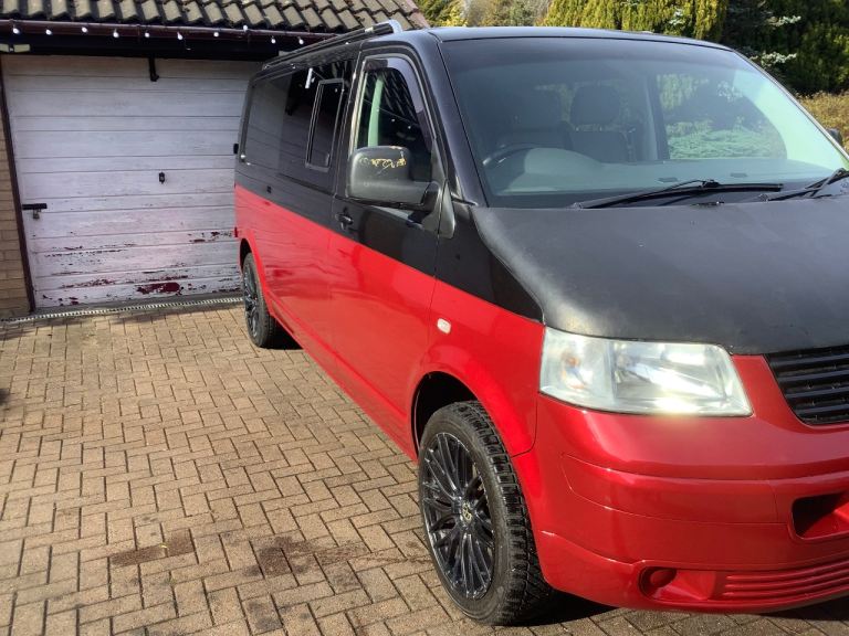 Vw campervan custom paint job