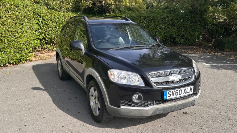 Chevrolet, CAPTIVA, Estate, 2010, Manual, 1991 (cc), 5 doors