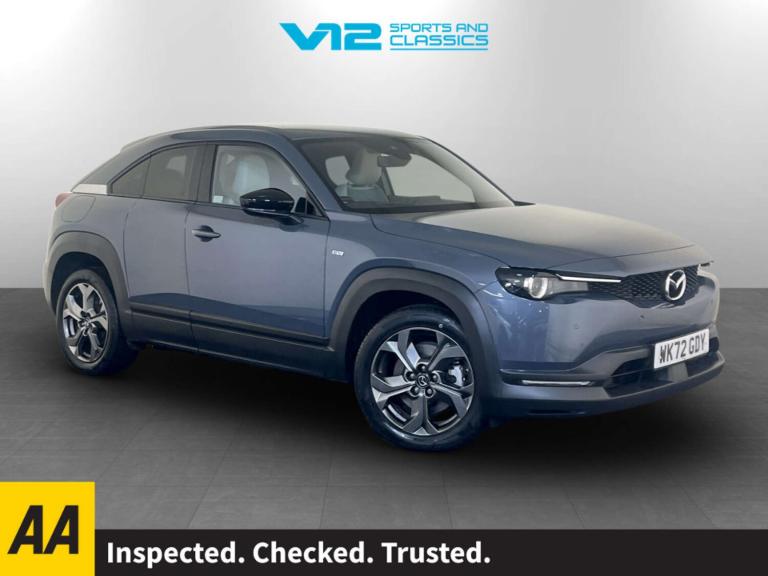 2022 Mazda MX-30 35.5kWh Exclusive-Line SUV 5dr Electric Auto (145 ps) SUV Electric Automatic