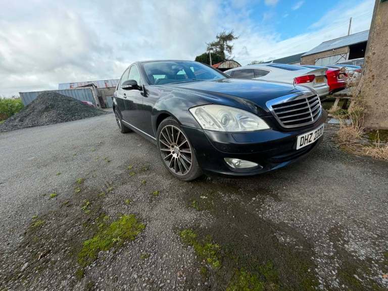 Mercedes-Benz, S CLASS, Saloon, 2006, Semi-Auto, 2987 (cc), 4 doors