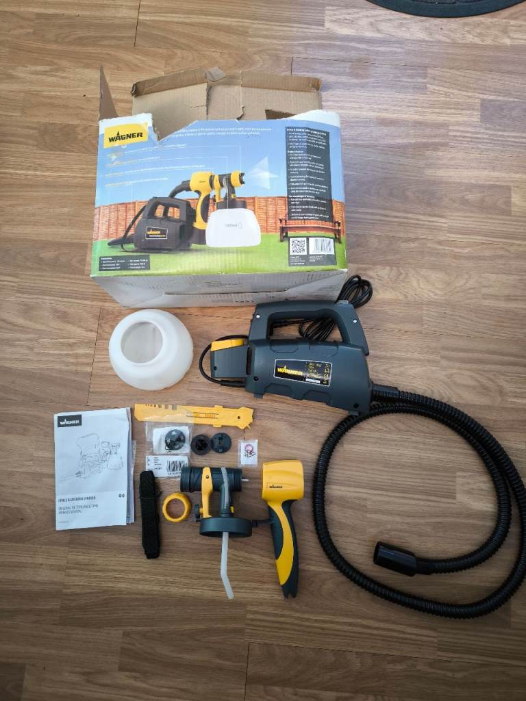 Wagner Fence & Decking Sprayer – As Good As New