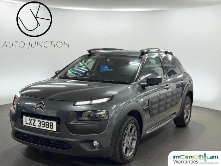 2015 Citroen C4 Cactus 1.2 PureTech [82] Feel 5dr ETG HATCHBACK Petrol Automatic