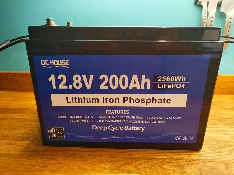 DCHOUSE 200Ah Lithium Battery
