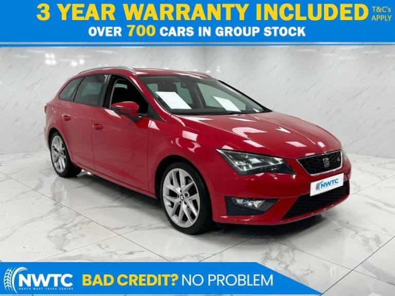 2016 SEAT Leon 2.0 TDI FR Sport Tourer 5dr Diesel Manual Euro 6 (s/s) (184 ps) Estate Diesel Manual