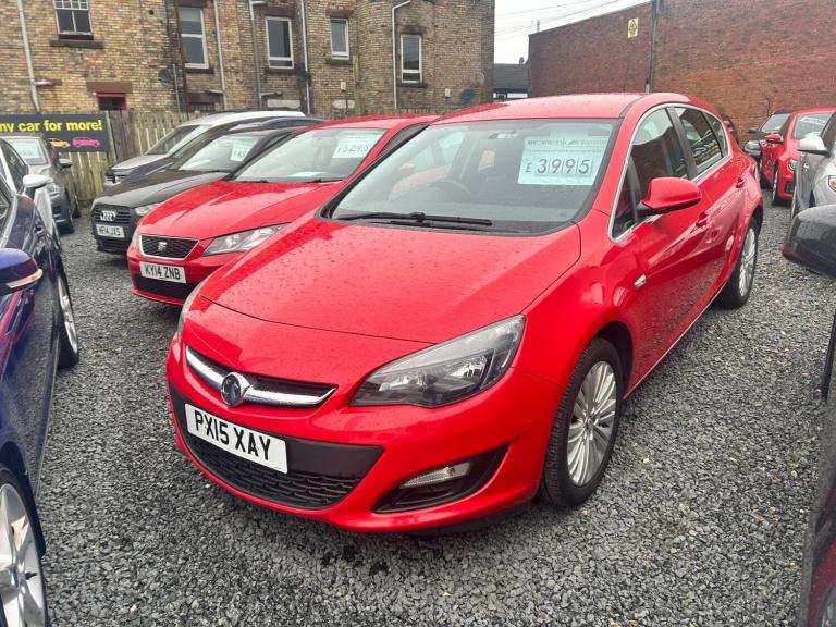 2015 Vauxhall Astra 1.6i 16V Excite 5dr HATCHBACK Petrol Manual