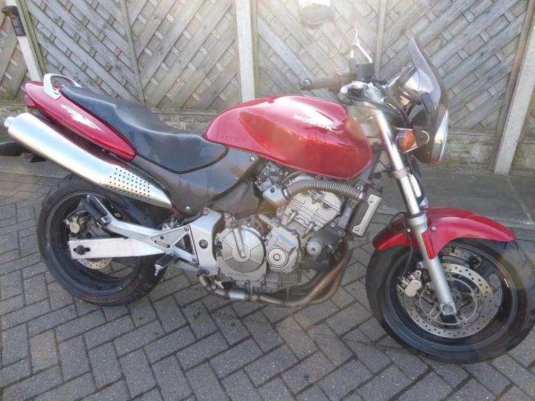 HONDA HORNET 600 T REG FSH OWNERS HAND BOOK NEW REAR TYRE LONG MOT