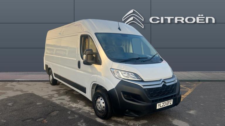 2023 Citroen Relay 35 L3 Diesel 2.2 BlueHDi H2 Van 140ps Enterprise Edition High Volume/High Roof...