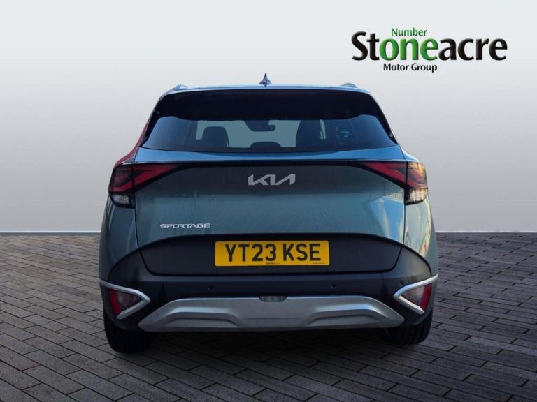 2023 Kia Sportage 1.6 T-GDi 3 SUV 5dr Petrol Manual Euro 6 (s/s) (148 bhp) ESTATE Petrol Manual