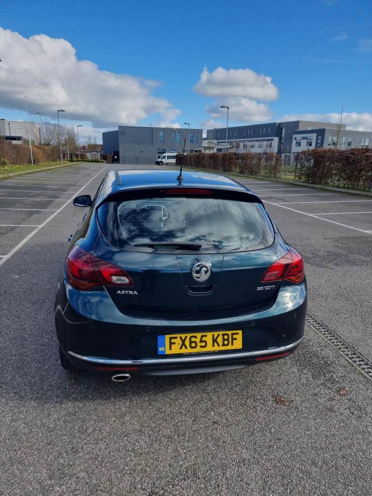 Vauxhall, ASTRA, Hatchback, 2015, Semi-Auto, 1956 (cc), 5 doors