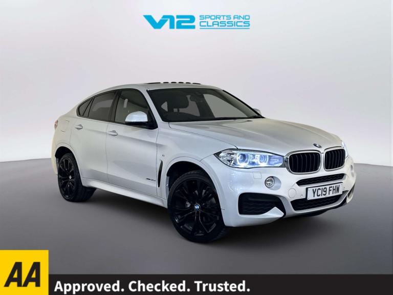 2019 BMW X6 xDrive30d M Sport Edition 5dr Step Auto COUPE DIESEL Automatic