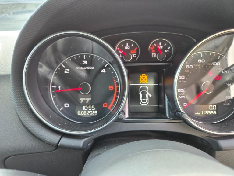 2012 Audi TT 2.0 TDI Quattro Sport 2dr [2011] COUPE Diesel Manual