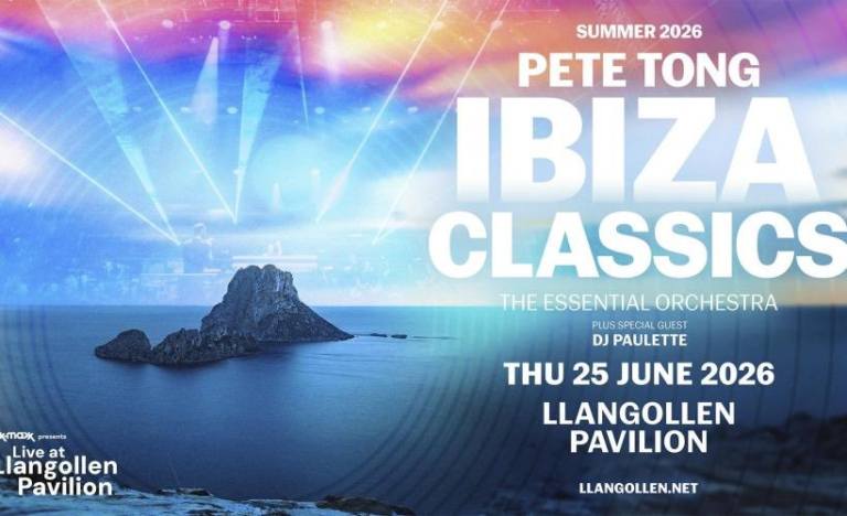 Pete Tong Ibiza Classics with The Essential Orchestra – Llangollen Pavilion 2026