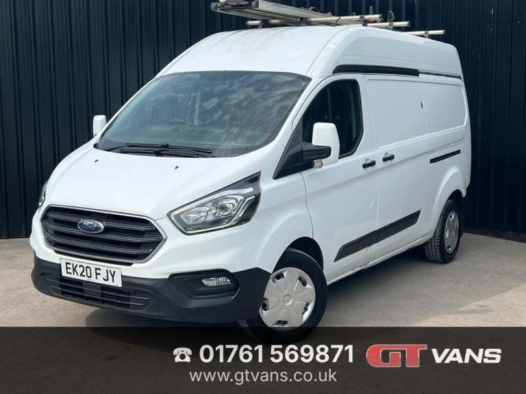2020 Ford Transit Custom 2.0 EcoBlue 130ps High Roof Leader Van PANEL VAN DIESEL Manual