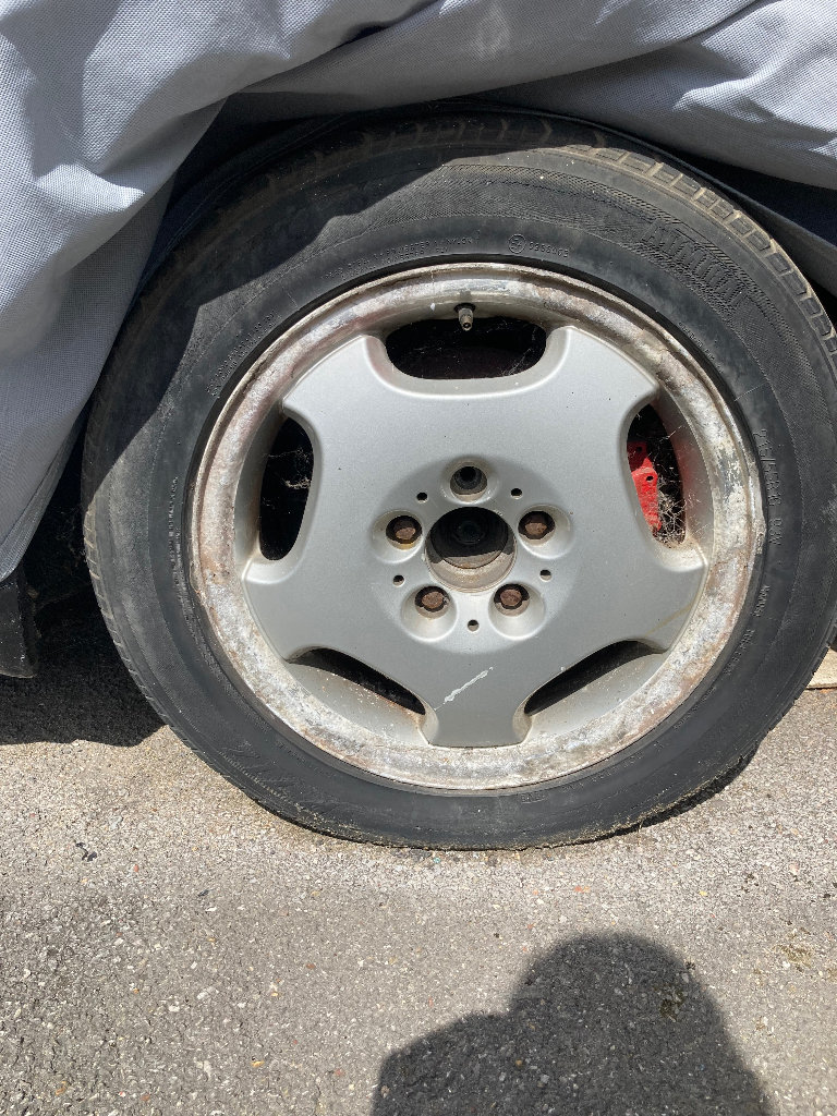 MERCEDES ALLOY WHEELS