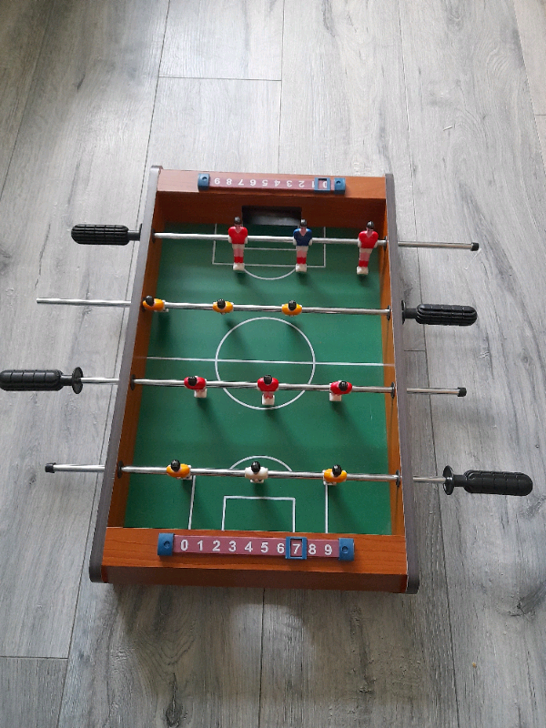 Table Football Game 