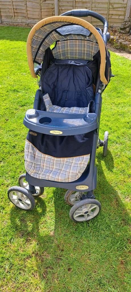Graco Sterling 3 in 1 travel system