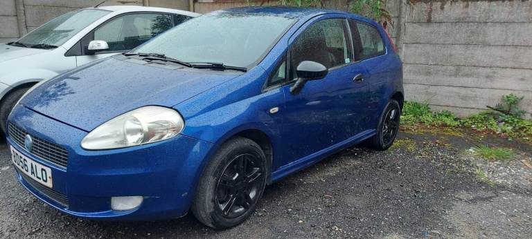 Fiat GRANDE PUNTO with 12 months mot 
