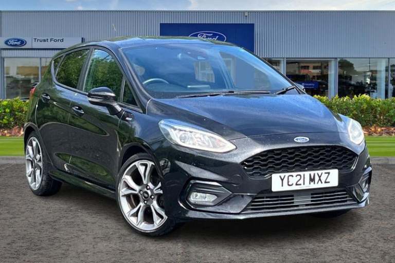 2021 Ford Fiesta ST-Line X Edition Manual Hatchback Petrol Manual