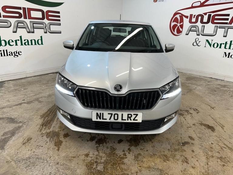 2020 Skoda Fabia 1.0 TSI SE Hatchback 5dr Petrol Manual Euro 6 (s/s) (95 ps) Hatchback Petrol Manual