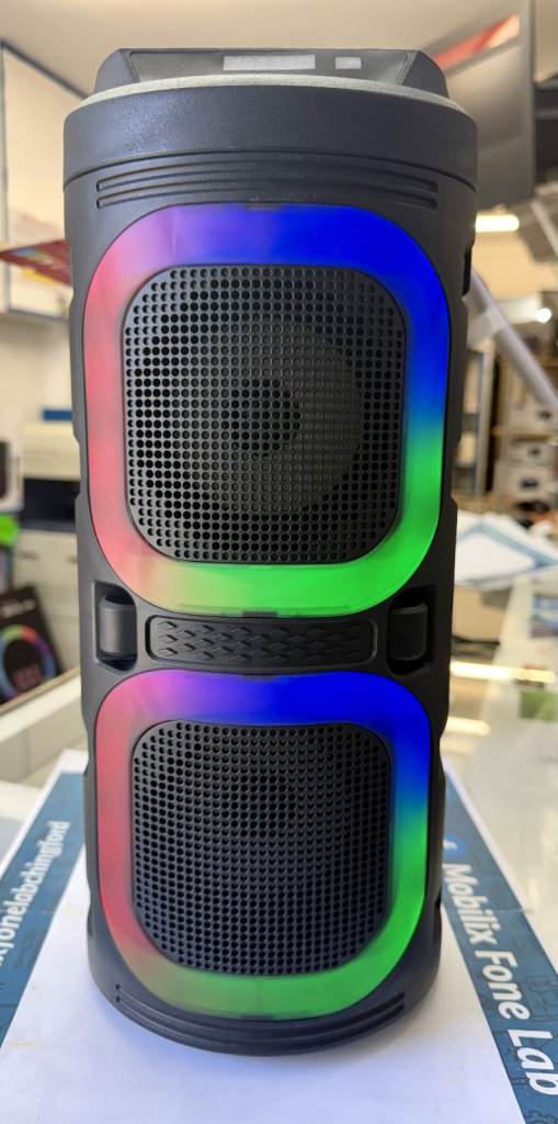 Brand New Bluetooth Wireless Speaker ABS-4215 Portable RGB Speaker with Microphone & Remote