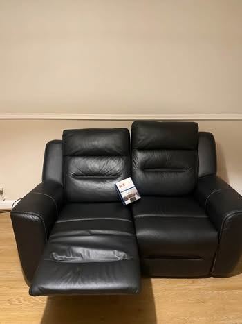 2 Seater manual recliner sofa