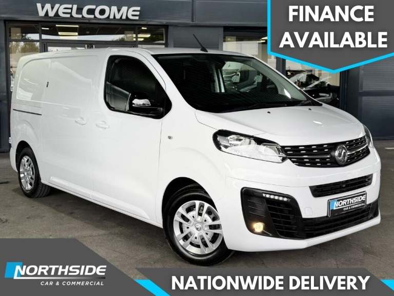 2022 Vauxhall Vivaro 2700 1.5d 120PS Sportive H1 Van PANEL VAN DIESEL Manual