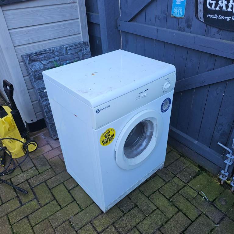 Scrap tumble drier