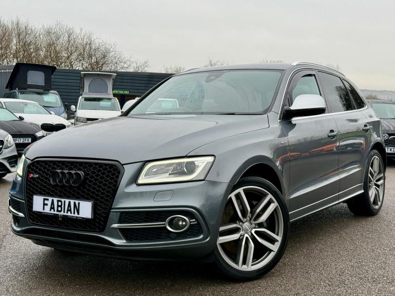 2014 Audi SQ5 3.0 V6 TDI Quattro Auto **Excellent Value - 45 MPG - Tow Bar**