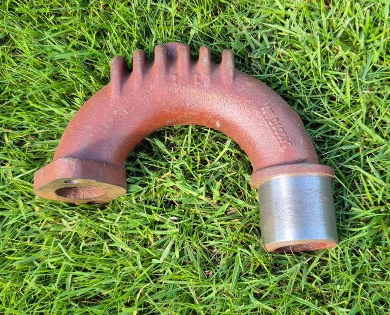 Ferguson TE20 Petrol TVO exhaust manifold