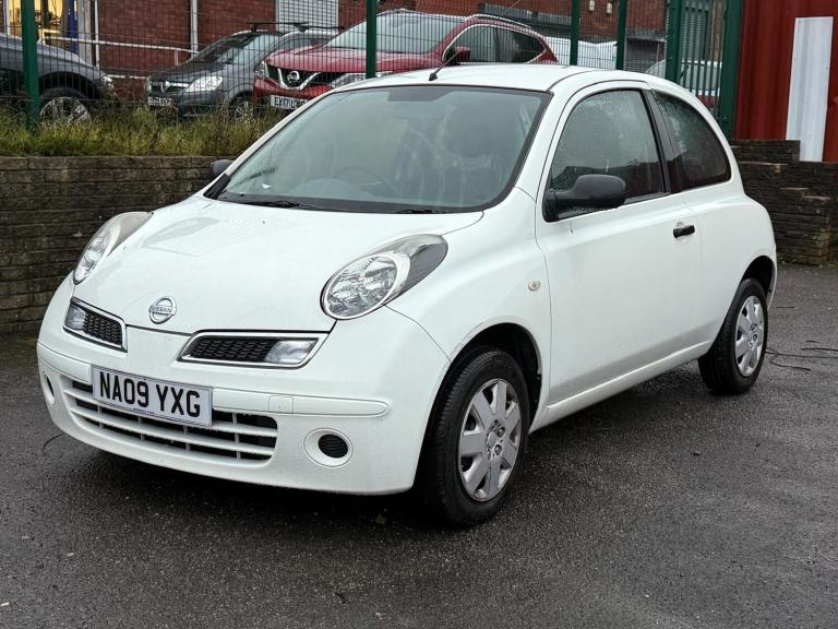 2009 Nissan Micra 1.2 80 Visia 3dr HATCHBACK Petrol Manual
