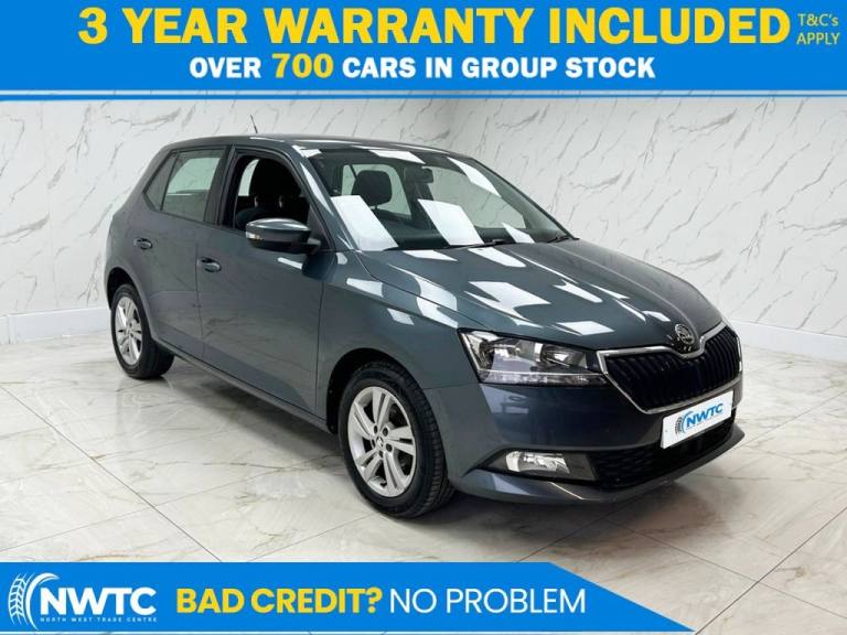 2019 Skoda Fabia 1.0 SE Hatchback 5dr Petrol Manual Euro 6 (s/s) (60 ps) Hatchback Petrol Manual