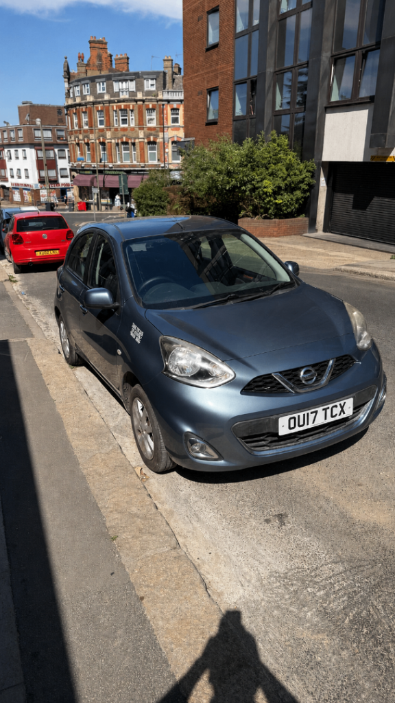 Nissan, MICRA, Hatchback, 2017, Manual, 1198 (cc), 5 doors