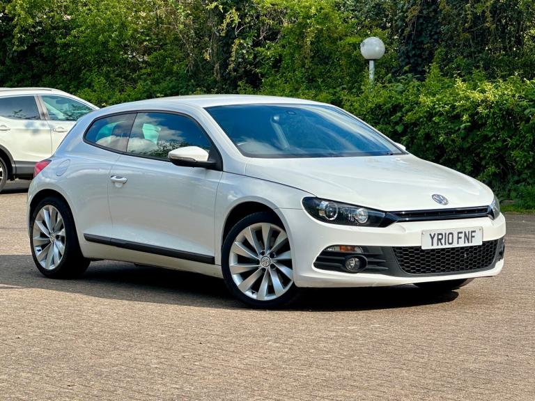 2010 Volkswagen Scirocco 2.0 TSI 210 GT 3dr DSG COUPE Petrol Automatic