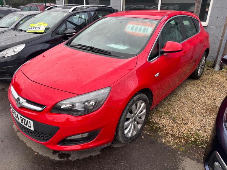 2014 Vauxhall Astra 1.4 16v Excite Euro 5 5dr HATCHBACK Petrol Manual